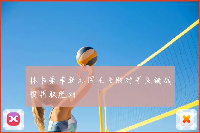 林书豪率新北国王击败对手关键战役再取胜利