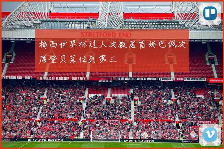 梅西世界杯过人次数居首姆巴佩次席登贝莱位列第三